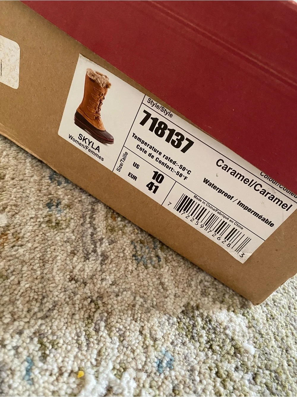 Kodiak Faux-Fur Waterproof Snow Boots